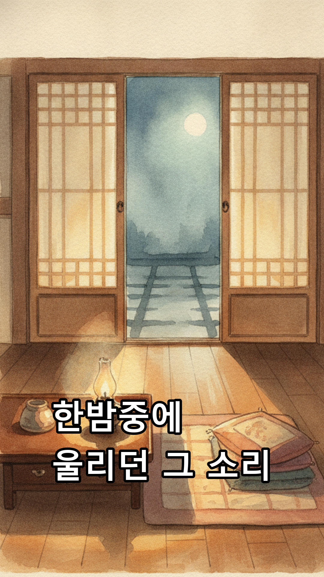 할머니 다듬이 소리 정겹던 밤 썸네일