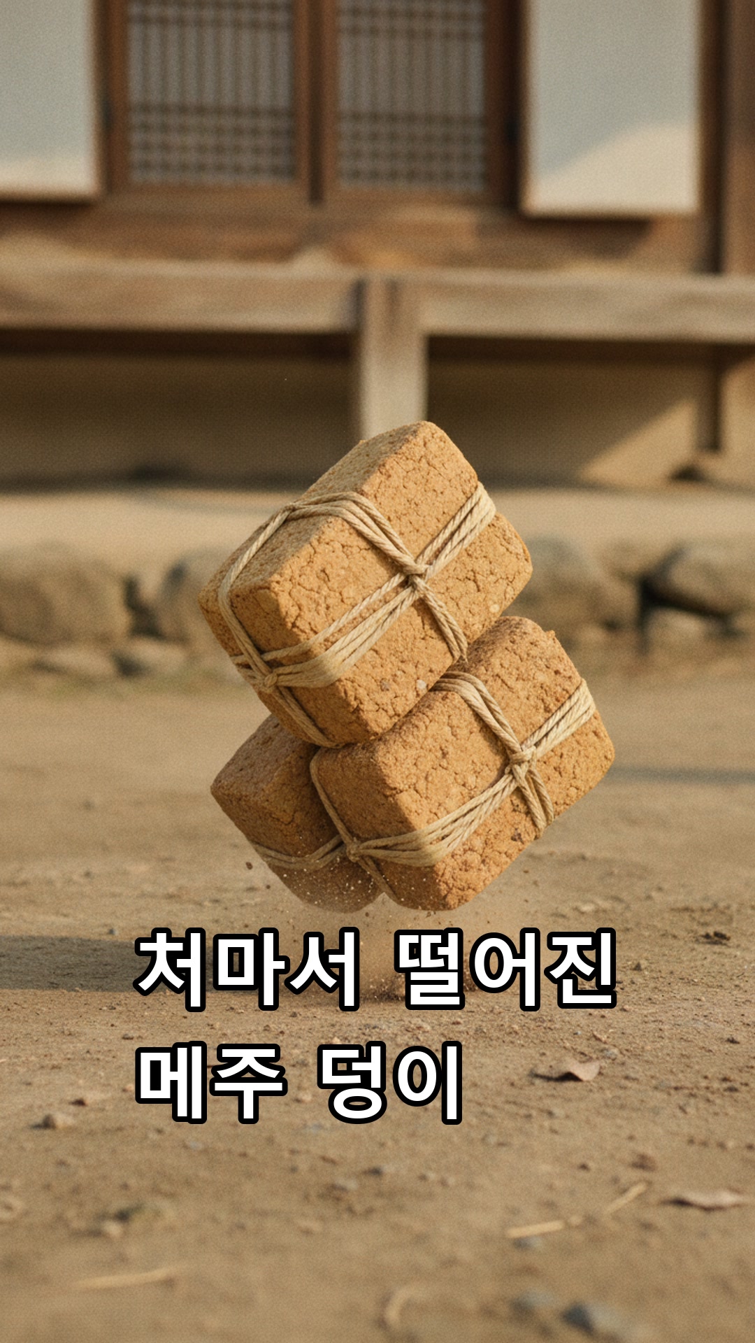 메주 처마 밑에 엮어 매달며 올겨울 걱정 덜었다던 어머니 썸네일