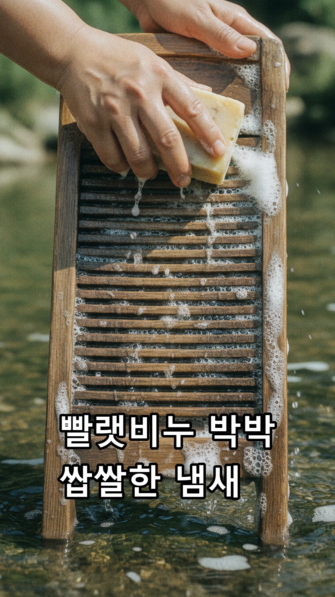 빨래판 거품 튀겨 누나 눈 따갑다 소리치던 아침 썸네일
